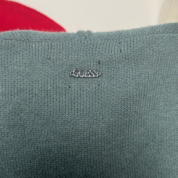 Guess Clarissa Cashmere Blend Sweater Cardigan - Picture 6 of 6